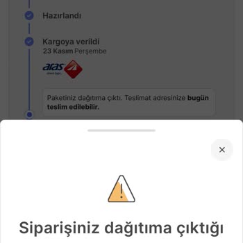 Aras Kargo İlgisizliği Ve Sorumsuzluğu