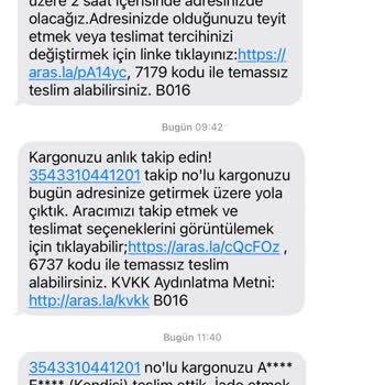 Aras Kargo İlgisizliği Ve Sorumsuzluğu