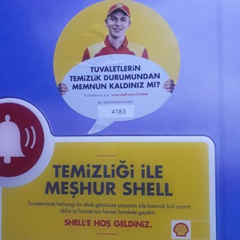 Shell Pis Ve Pas Tutmuş