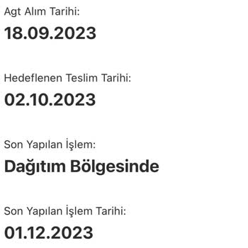 AGT Kurye (aynigunteslim.com) AGT Kuryeleri Kargomu Teslim Etmesi