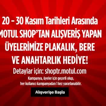 Motul Madeni Yağlar Asparagas Kampanya