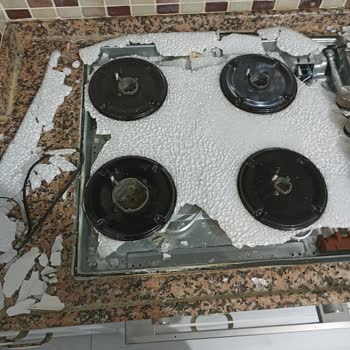 Vestel Ocak Camı Patlaması