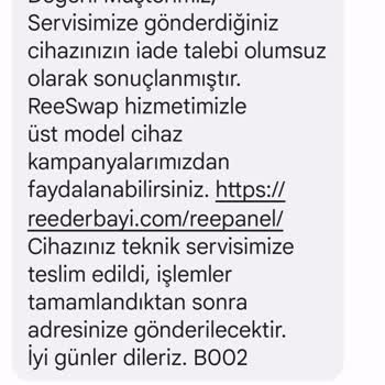 Reeder İstediğimiz Gibi Çıkmadı Üzdü Bizleri