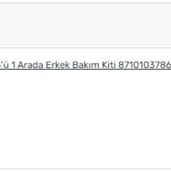 Kargoda Kaybolan Ürün (MNG Kargo)