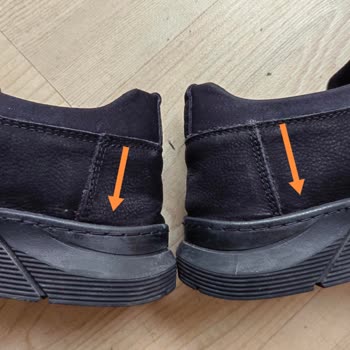 Paul Mark Ayakkabı Kalıp Hatası