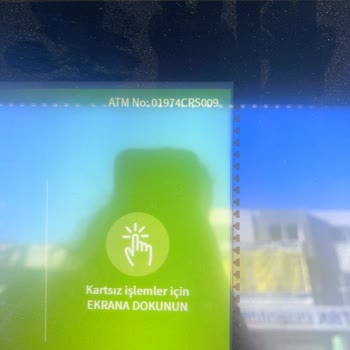 Garanti BBVA ATM De Sıkışan Para İle İlgili Şikayet