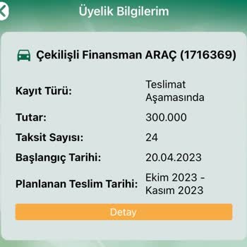 Eminevim Teslimatımı Daha Yapmadı