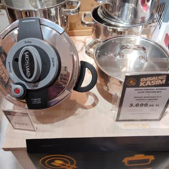 Tencerelerim Nerede Emsan?