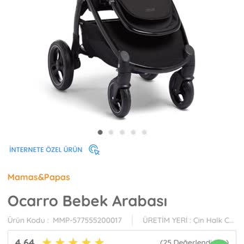 Ebebek Mamas&Papas Ürünlerine Uygulanmayan İndirim Sorunu