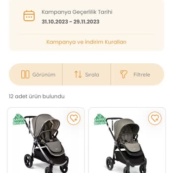 Ebebek Mamas&Papas Ürünlerine Uygulanmayan İndirim Sorunu