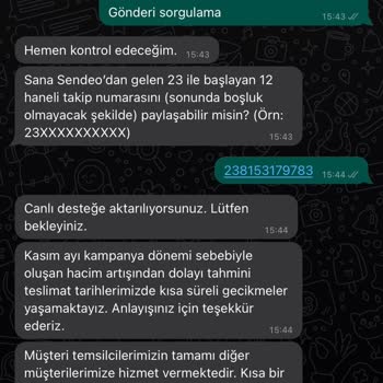 Sandro Ürünümün Nerede Olduğuna Dair Hiçbir Yerden Bilgi Alamıyorum