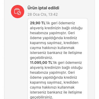Denizbank Kredi İptalini İstiyorum