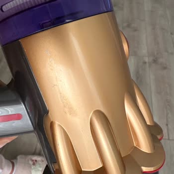 Dyson V12 Filtre Uyarısı