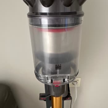 Dyson V12 Filtre Uyarısı