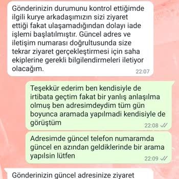 Pep Kartımın Yollanacağını Söyleyip Yollanması Ve