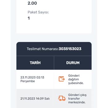 Sendeo Kargo Teslimat Süresi