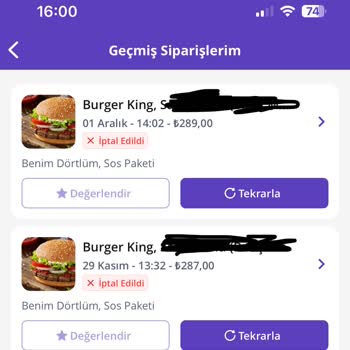 Getir'in Sipariş Sıkıntısı