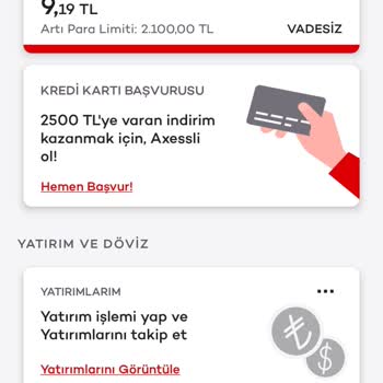 Akbank Artı Para Sorunu