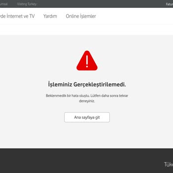 Vodafone Borç/alacak İadesini Yıllardır Gerçekleştirmiyor
