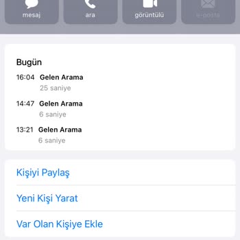 Numaraların Sürekli Araması