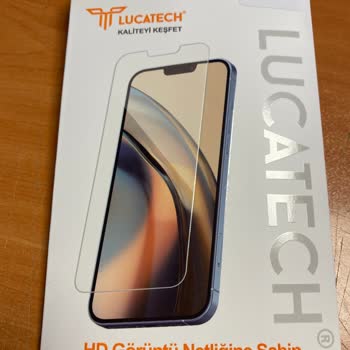 Lucatech İPhone 11 Kırılmaz Cam Uyumsuzluğu