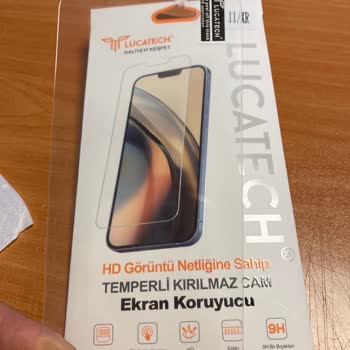 Lucatech İPhone 11 Kırılmaz Cam Uyumsuzluğu