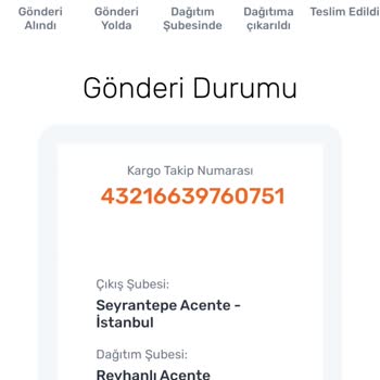 Sürat Kargo 15 Gündür Kargom Ulaşmadı