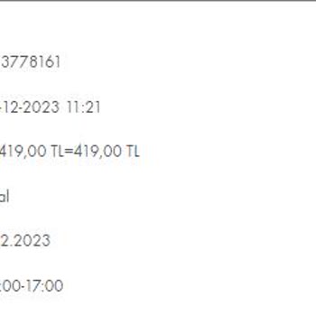 Taze Çiçek (tazecicek.com) Vazo Sıkıntısı Ve Düşük Hizmet Kalitesi
