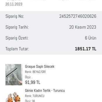 Madame Coco Siparişlerimin Tarafıma Hâlâ Gönderilmemesi