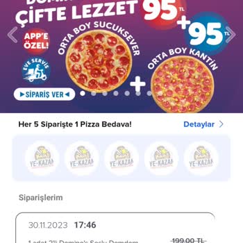 Domino's'un Siparişimi İptal Etmesi Ve Çözüm Odaklı Olmaması