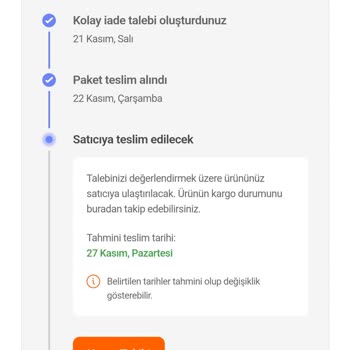 Hepsiburada Samsung Galaxy A14 Ekran Sorunu Ve İade Problemi