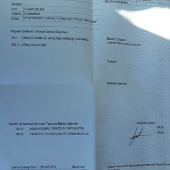 Petrol Ofisi Kalitesiz Yakıt İle Alakalı Masrafların Ödenmesi
