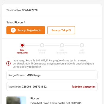 MNG Kargo Kargocu Tarafından Azarlanmak