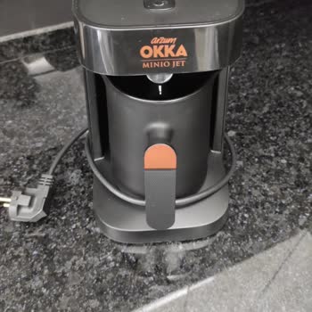 Arzum Makine Asla Köpük Yapmıyor