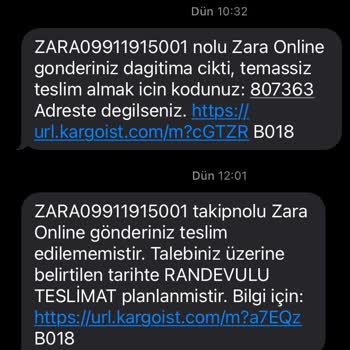 Kargoist Teslimat Süresini Geçiyor