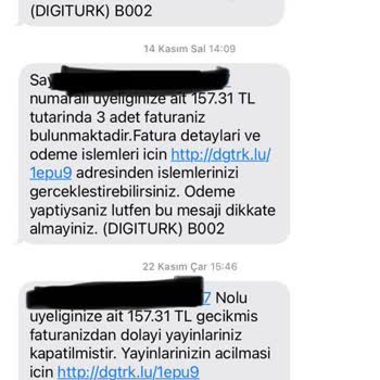 Sara İletişim Digiturk Extranet Yalan Kampanyası