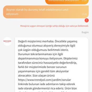 Boyner E Yakışmayan Bir Hata