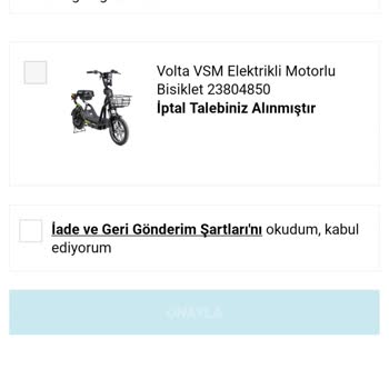 A101 Geri İade Yapmaması