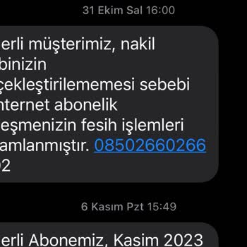 İnternet Hizmetini D Smart Kapattı, Cayma Bedeli Çıkarıyor
