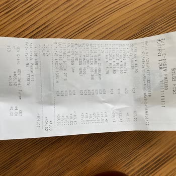 A101 Sam Katmer Tadı Kötü