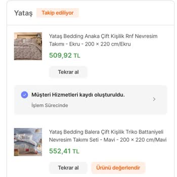 Hepsiburada Siparişin İptal Edilmesi