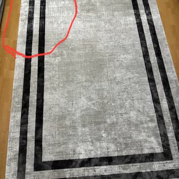 Gümüşsuyu Halı Yeni Halımda Kusur Sorunu!