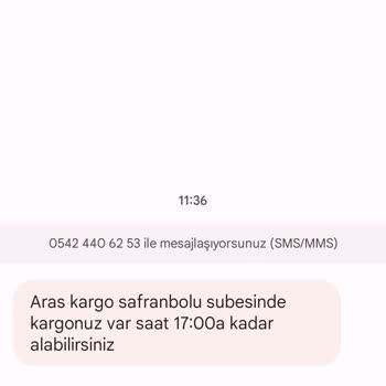 Şikayet FLO-Aras Kargo Taahhütlerini Yerine Getirmediler