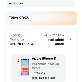 Getmobil Ürün İptalinden Sonra Para İadesi Yapılmaması