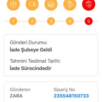 Zara Ve Birgündekargo Firması Vasat