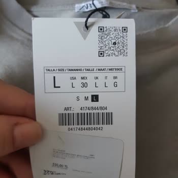 Zara Yanlış Ürün Gönderilmesi