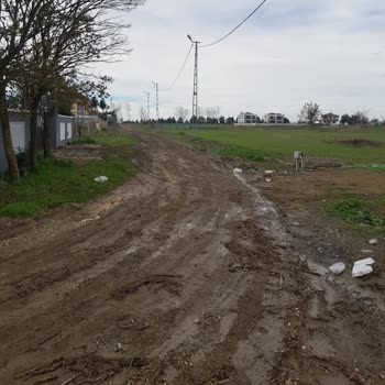 Silivri Belediyesi Çamurlu Yol Düzeltme Talebi