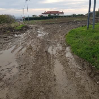 Silivri Belediyesi Çamurlu Yol Düzeltme Talebi