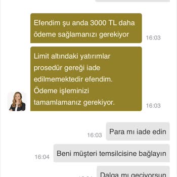 Extrabet Yatırım Hesabımda Kayıp Yaşadım