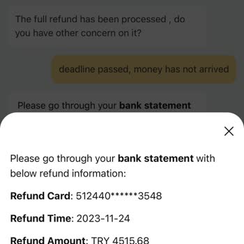 Aliexpress Geri Ödeme Sorunu